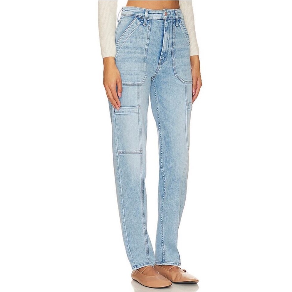 MOTHER The Private Double Pocket Skimp jeans